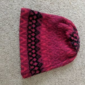 Scandinavian Iceland Lambs Wool Vintage Hans Heitsch Ski Hat